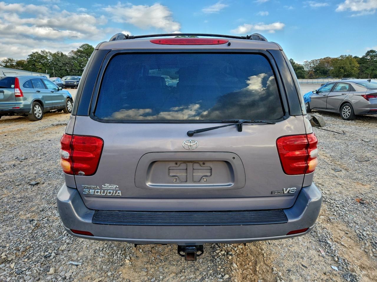 2002 TOYOTA SEQUOIA SR5 photo 6