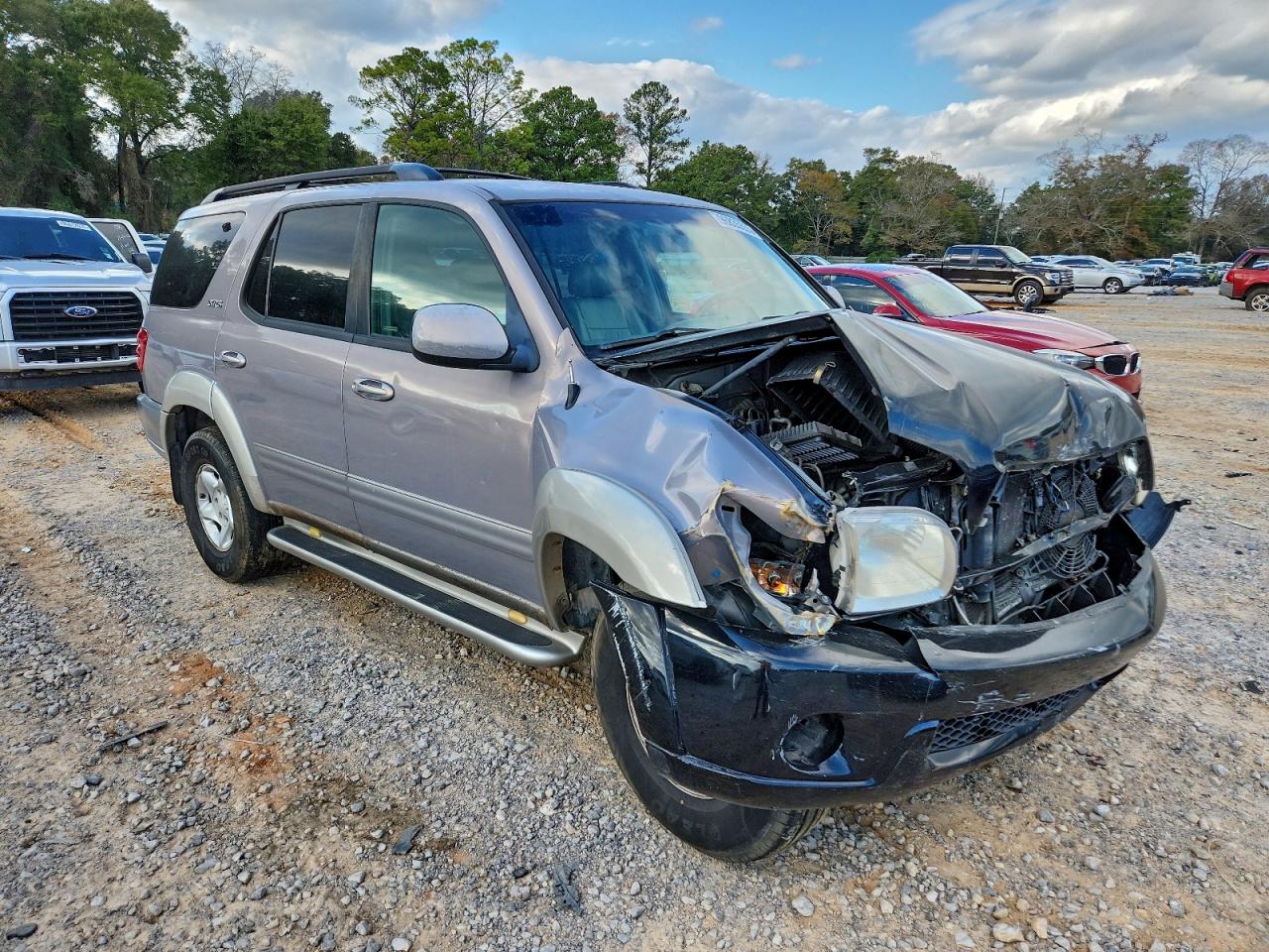 2002 TOYOTA SEQUOIA SR5 photo 4