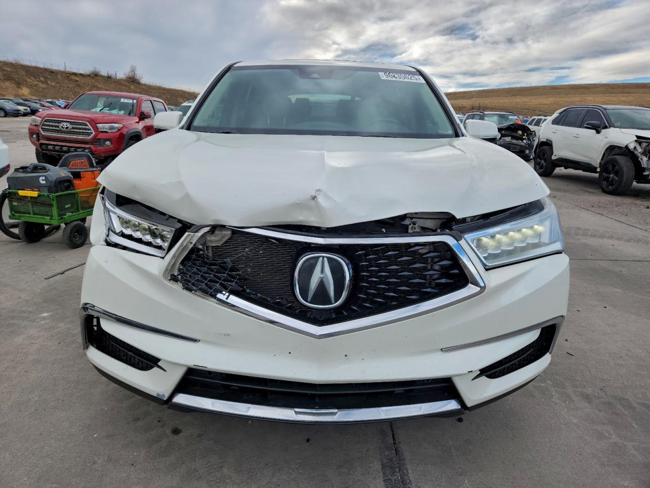 2017 ACURA MDX photo 5