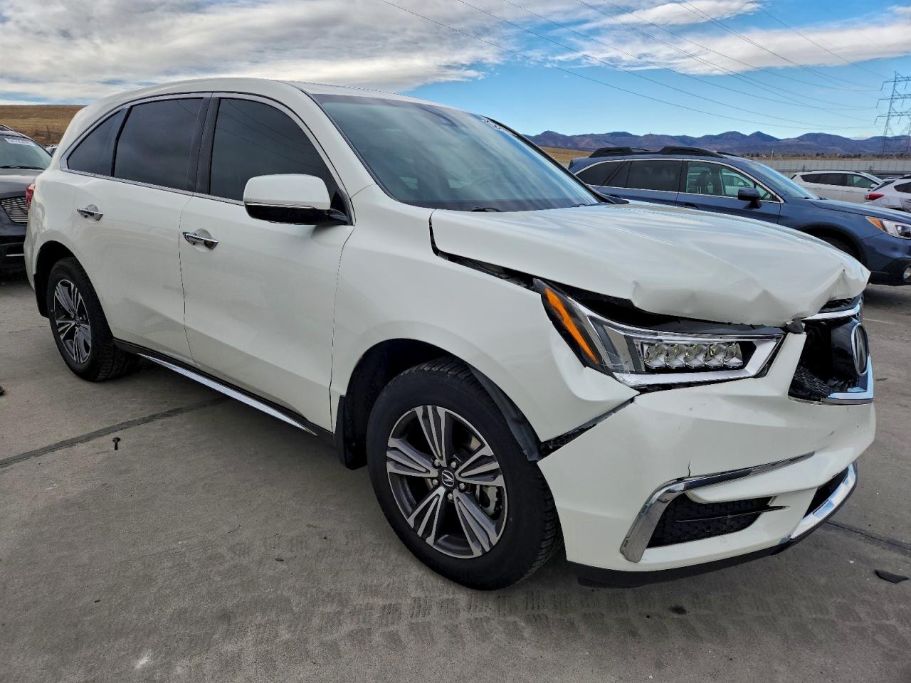 2017 ACURA MDX photo 4