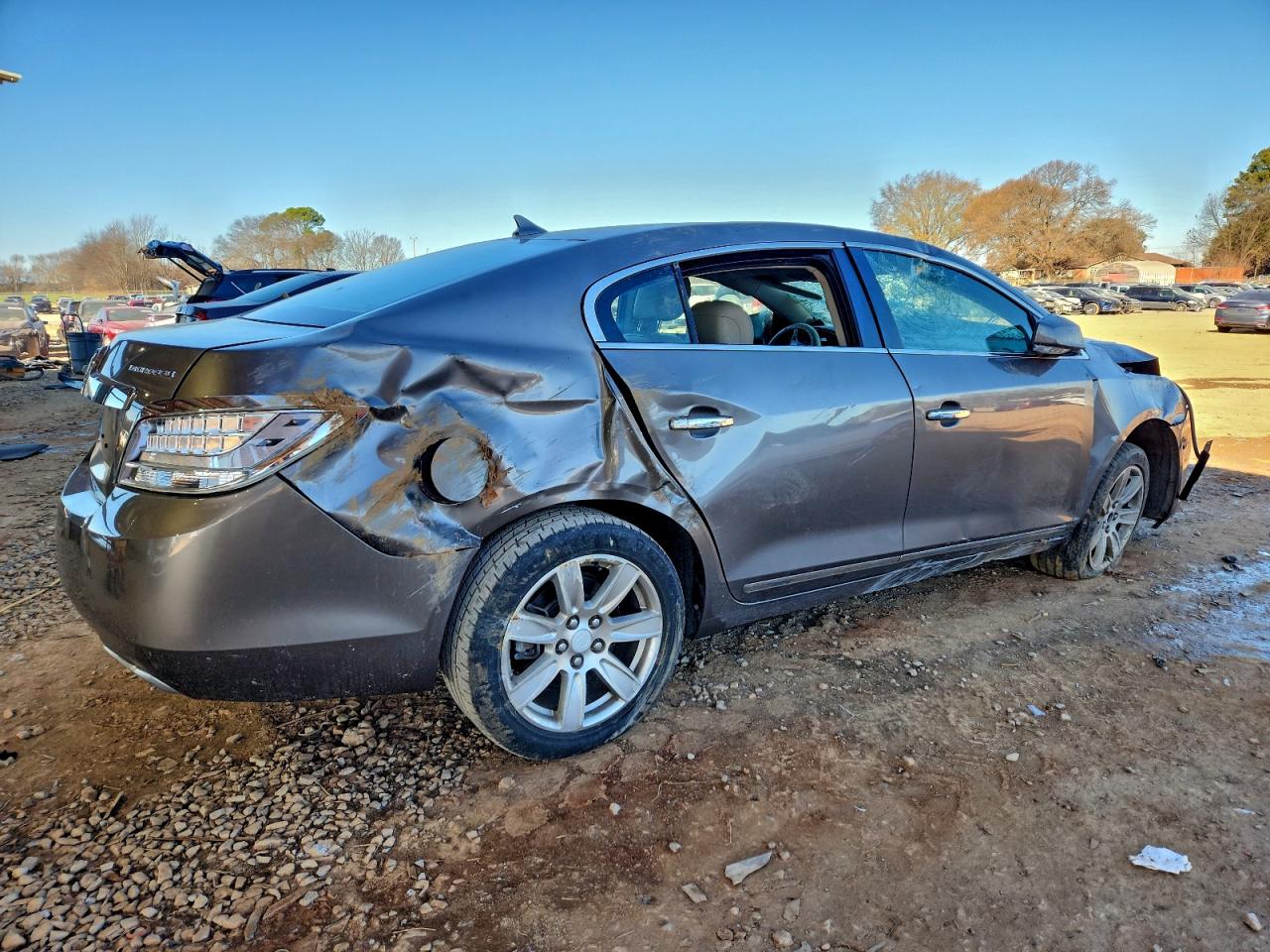 2012 BUICK LACROSSE photo 3