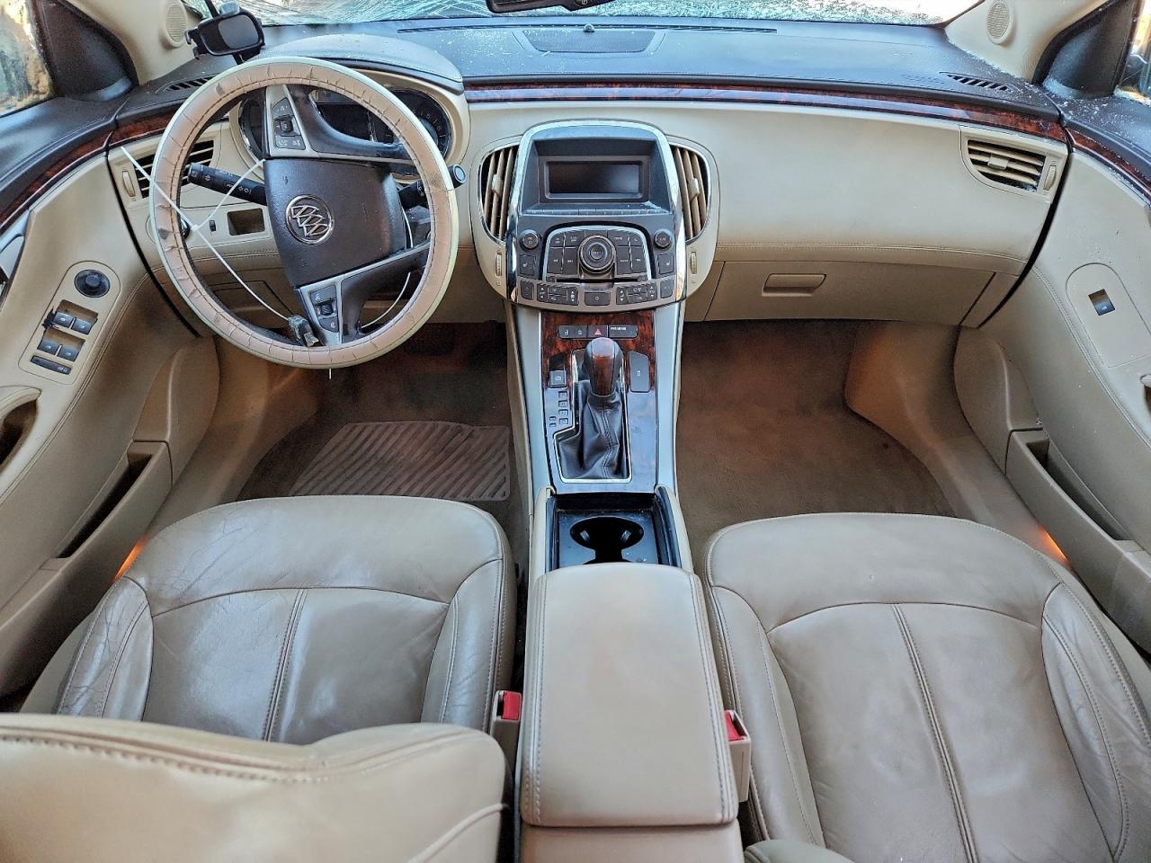 2012 BUICK LACROSSE photo 8