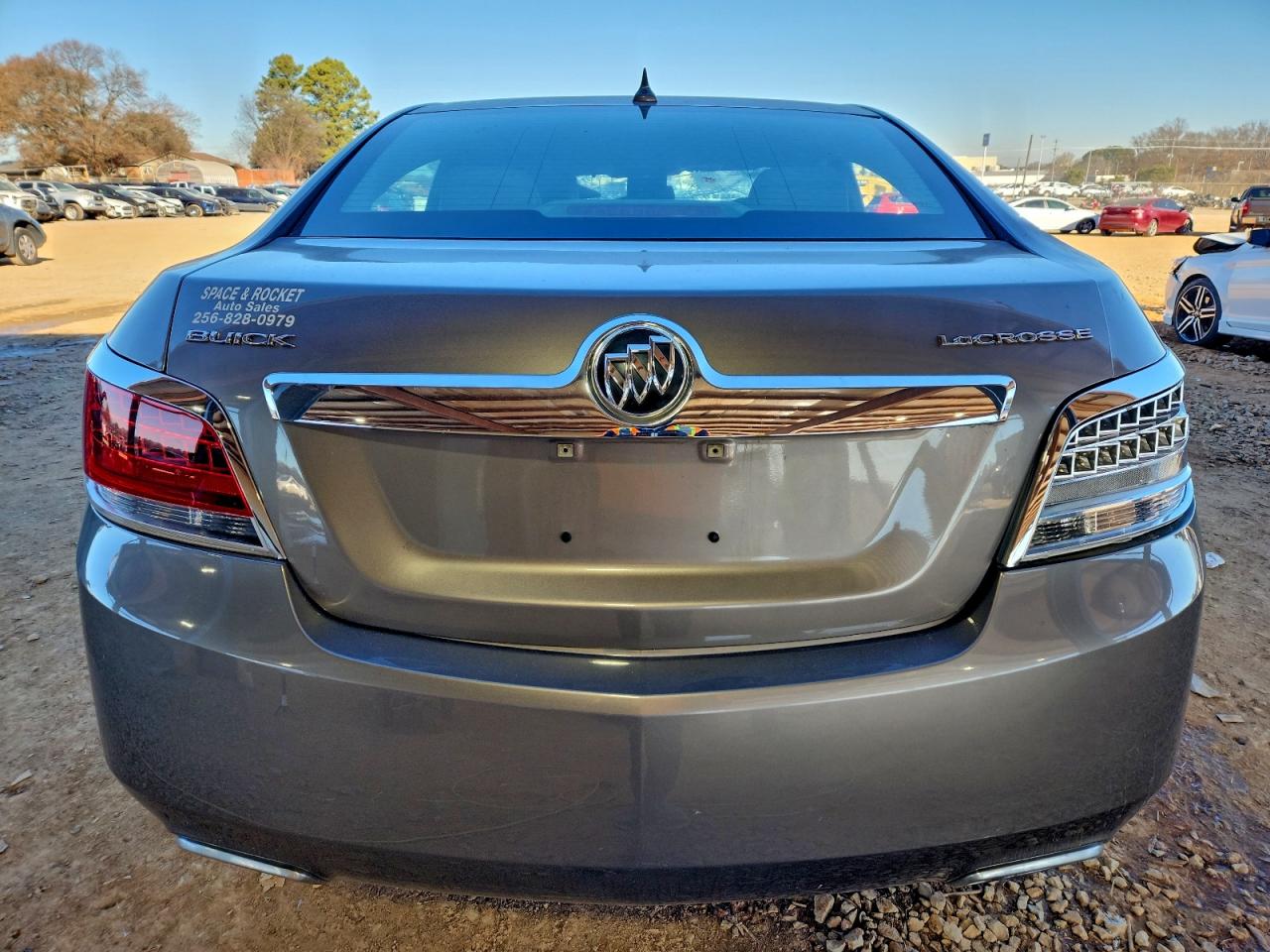 2012 BUICK LACROSSE photo 6