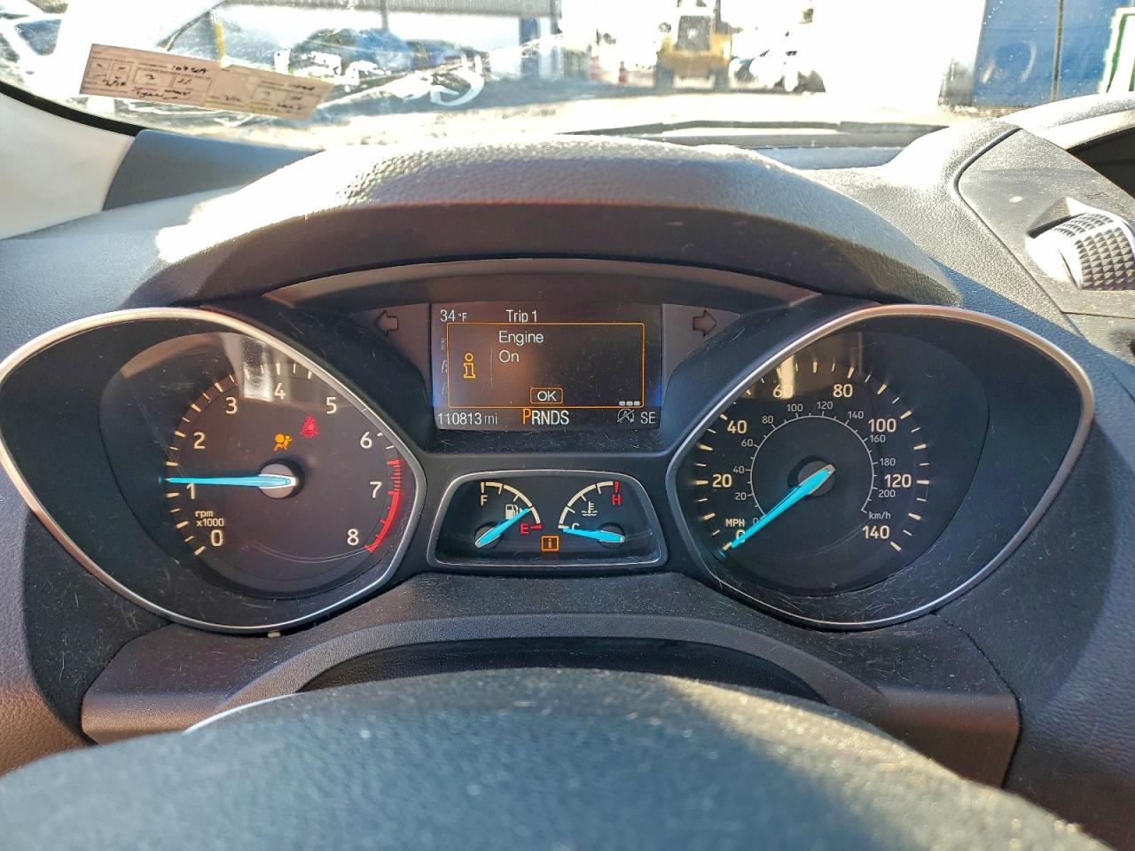2017 FORD ESCAPE SE photo 9