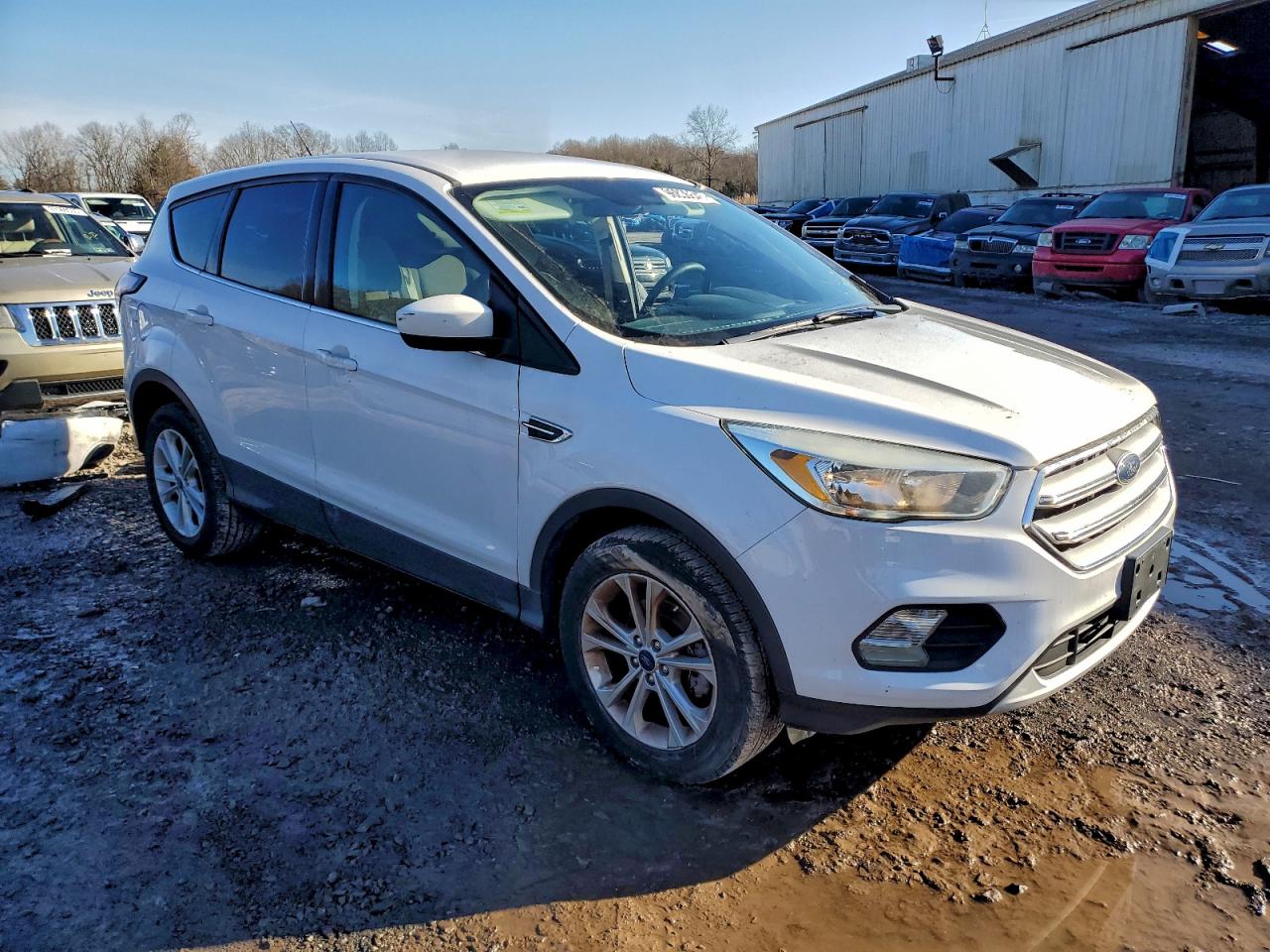 2017 FORD ESCAPE SE photo 4
