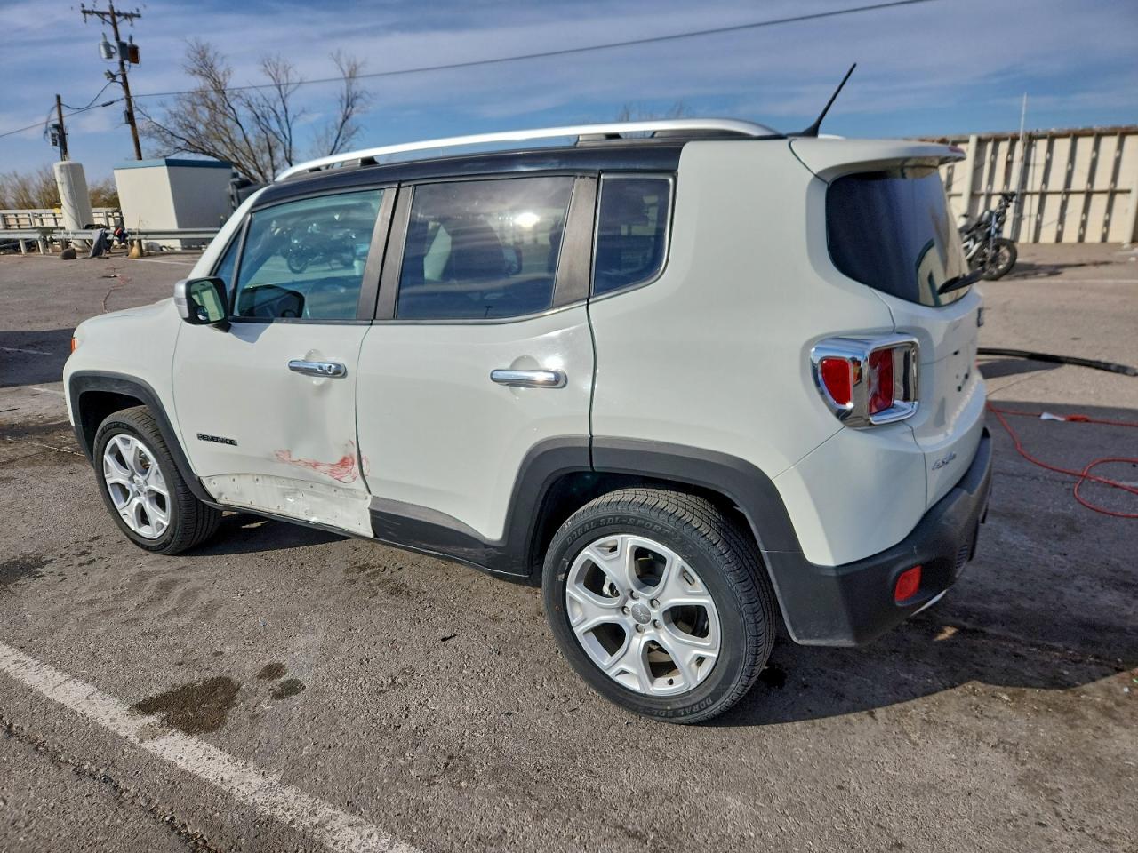 2017 JEEP RENEGADE LIMITED photo 2