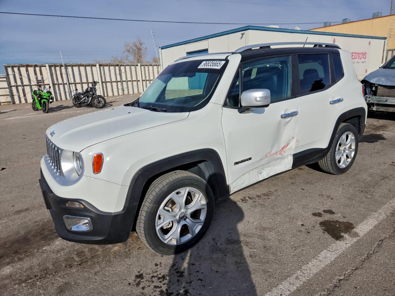 2017 JEEP RENEGADE