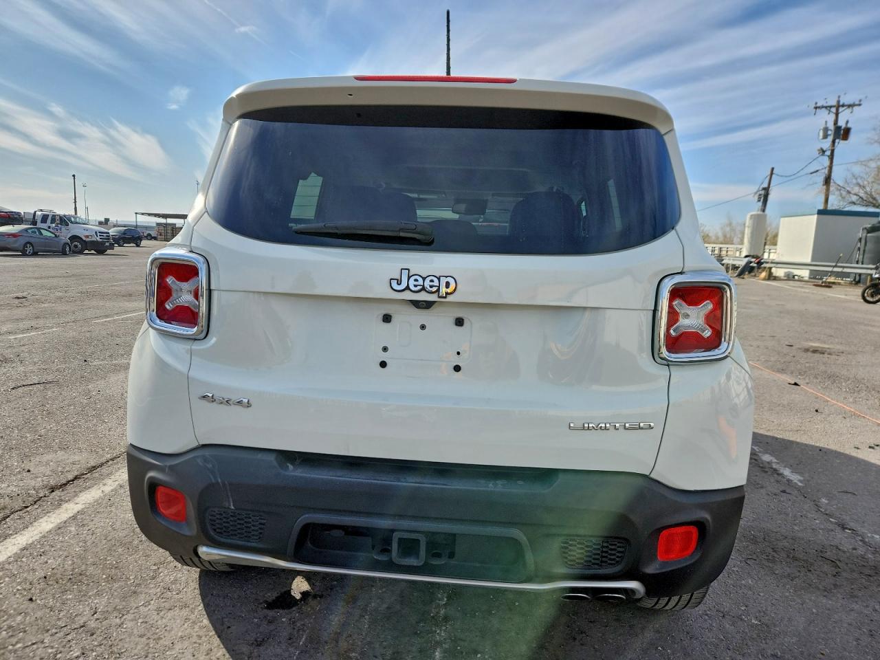 2017 JEEP RENEGADE LIMITED photo 6