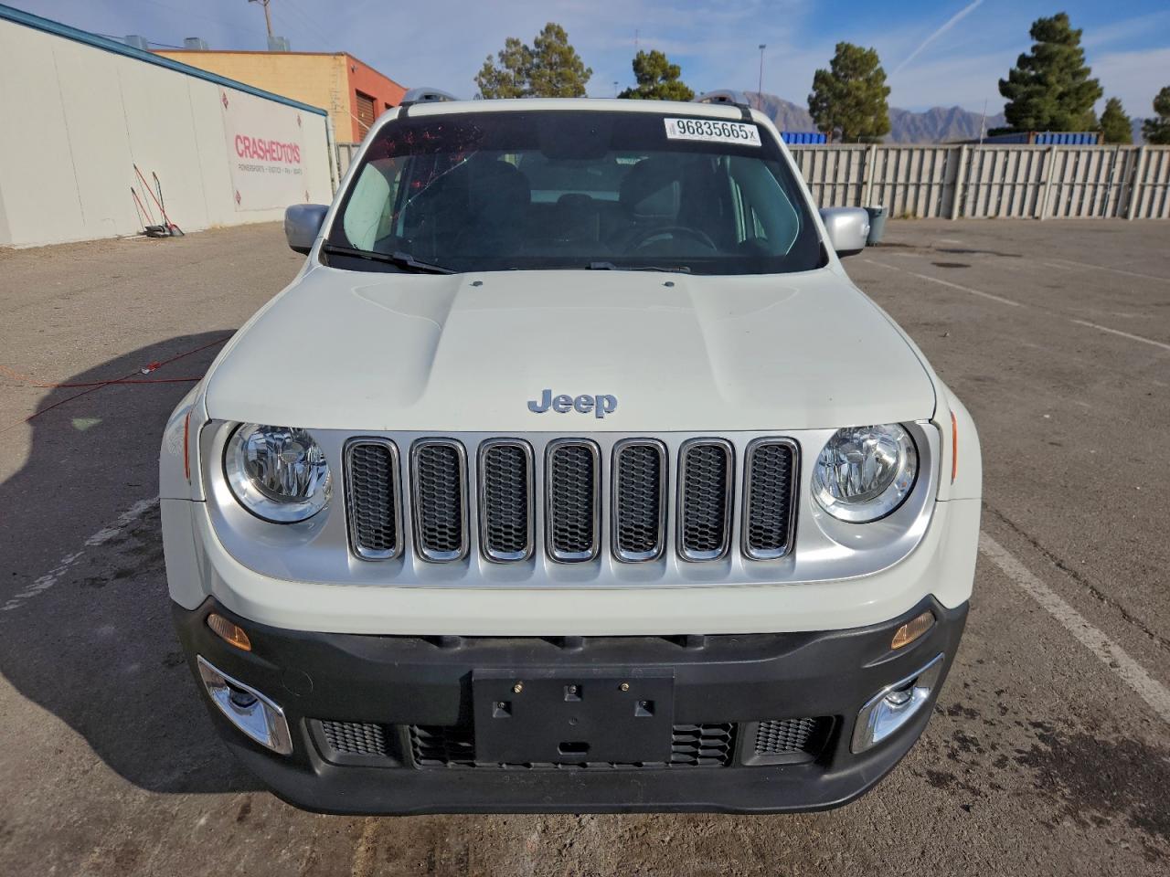 2017 JEEP RENEGADE LIMITED photo 5