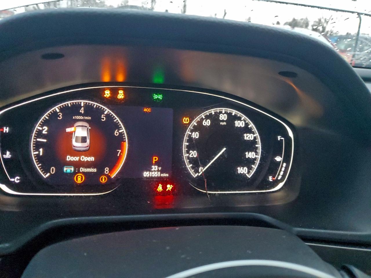 2020 HONDA ACCORD LX photo 9
