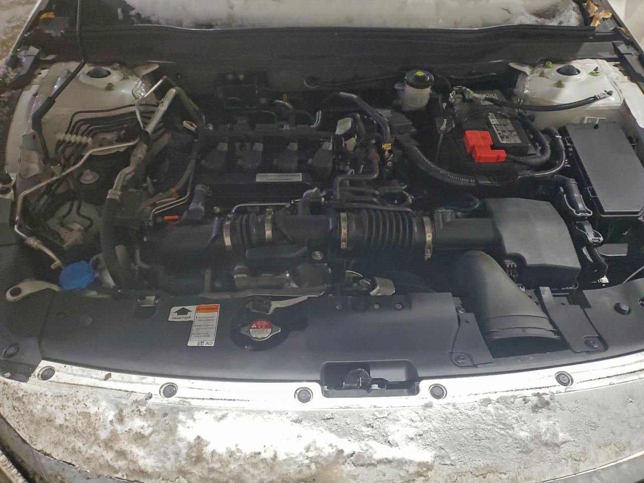 2020 HONDA ACCORD LX photo 11