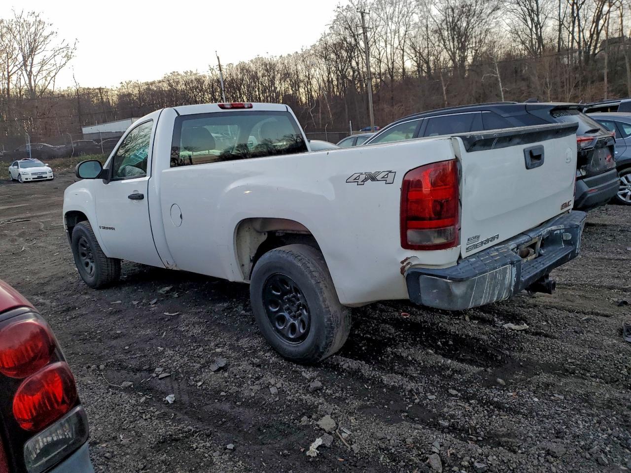 2008 GMC SIERRA K1500 photo 2