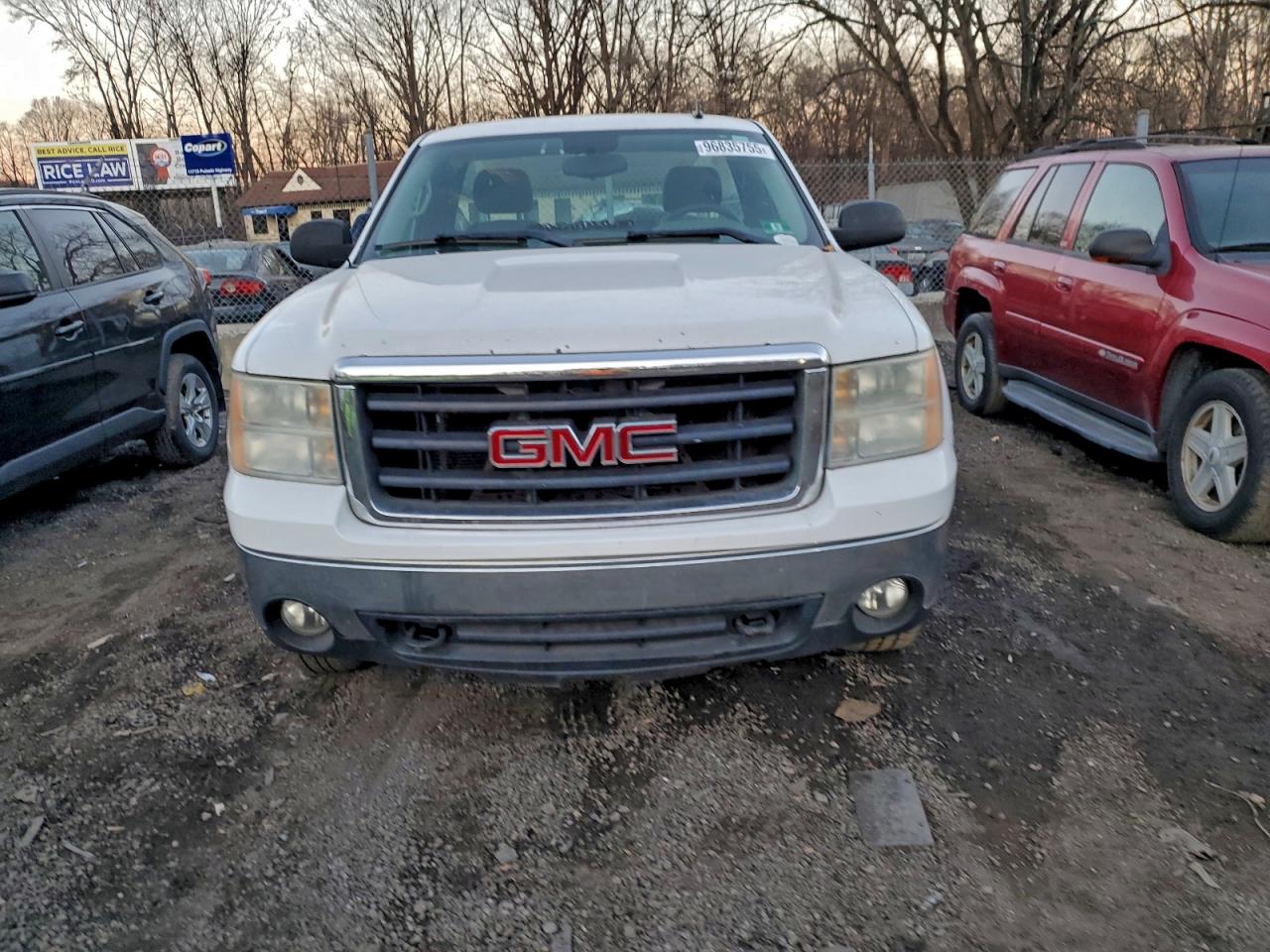 2008 GMC SIERRA K1500 photo 5