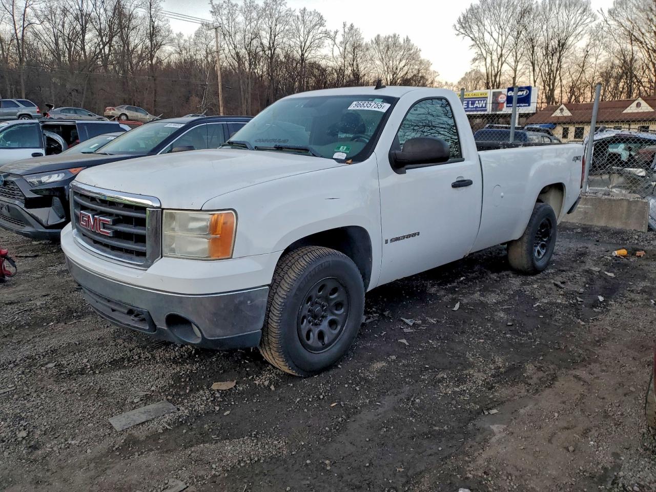 2008 GMC SIERRA K1500 — REAR END damage — photo 1