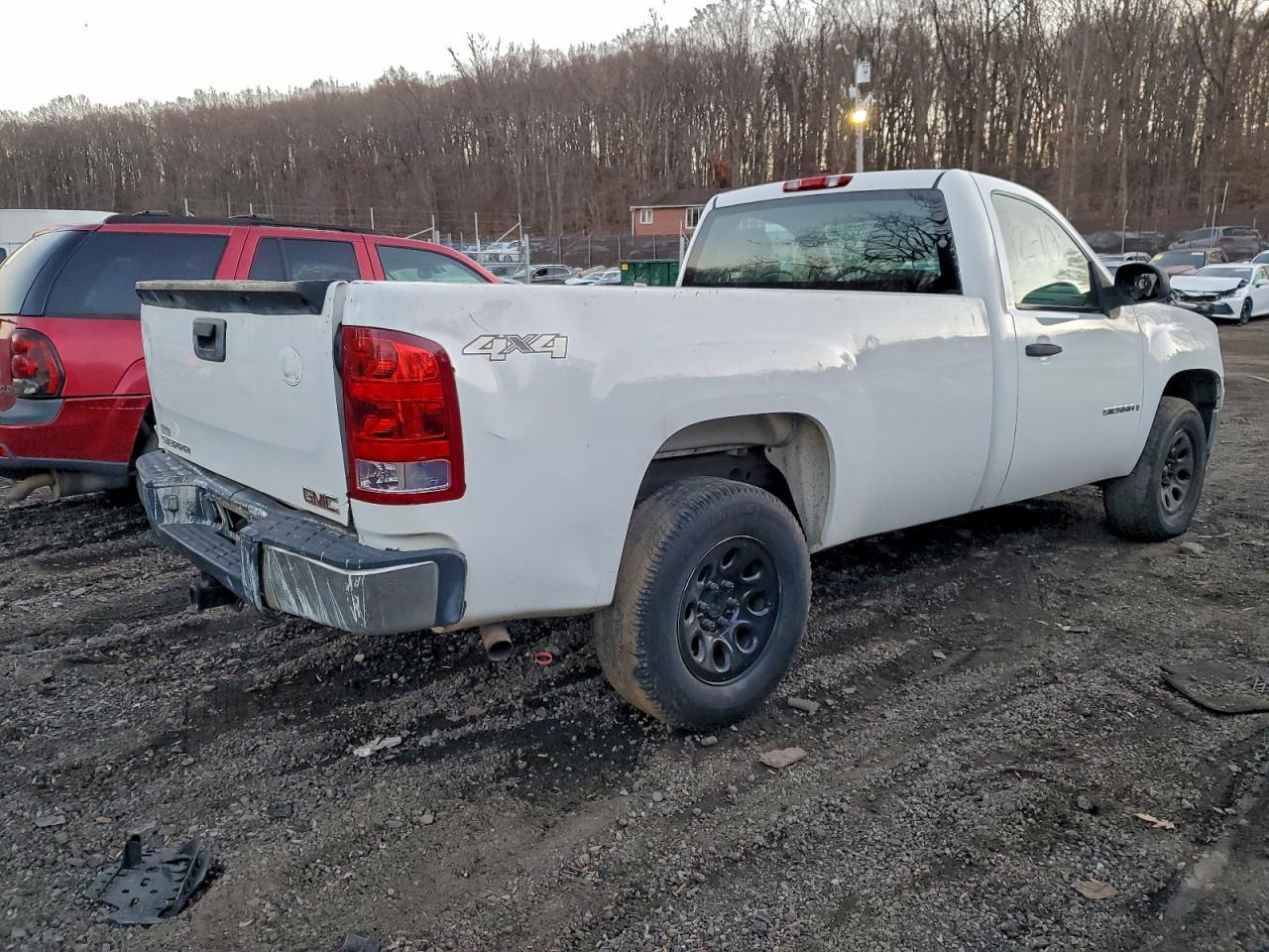 2008 GMC SIERRA K1500 photo 3