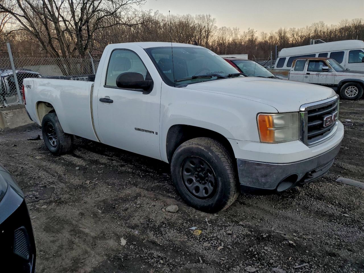 2008 GMC SIERRA K1500 photo 4