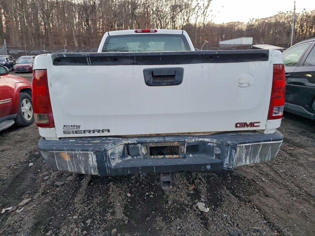 2008 GMC SIERRA K1500 photo 6