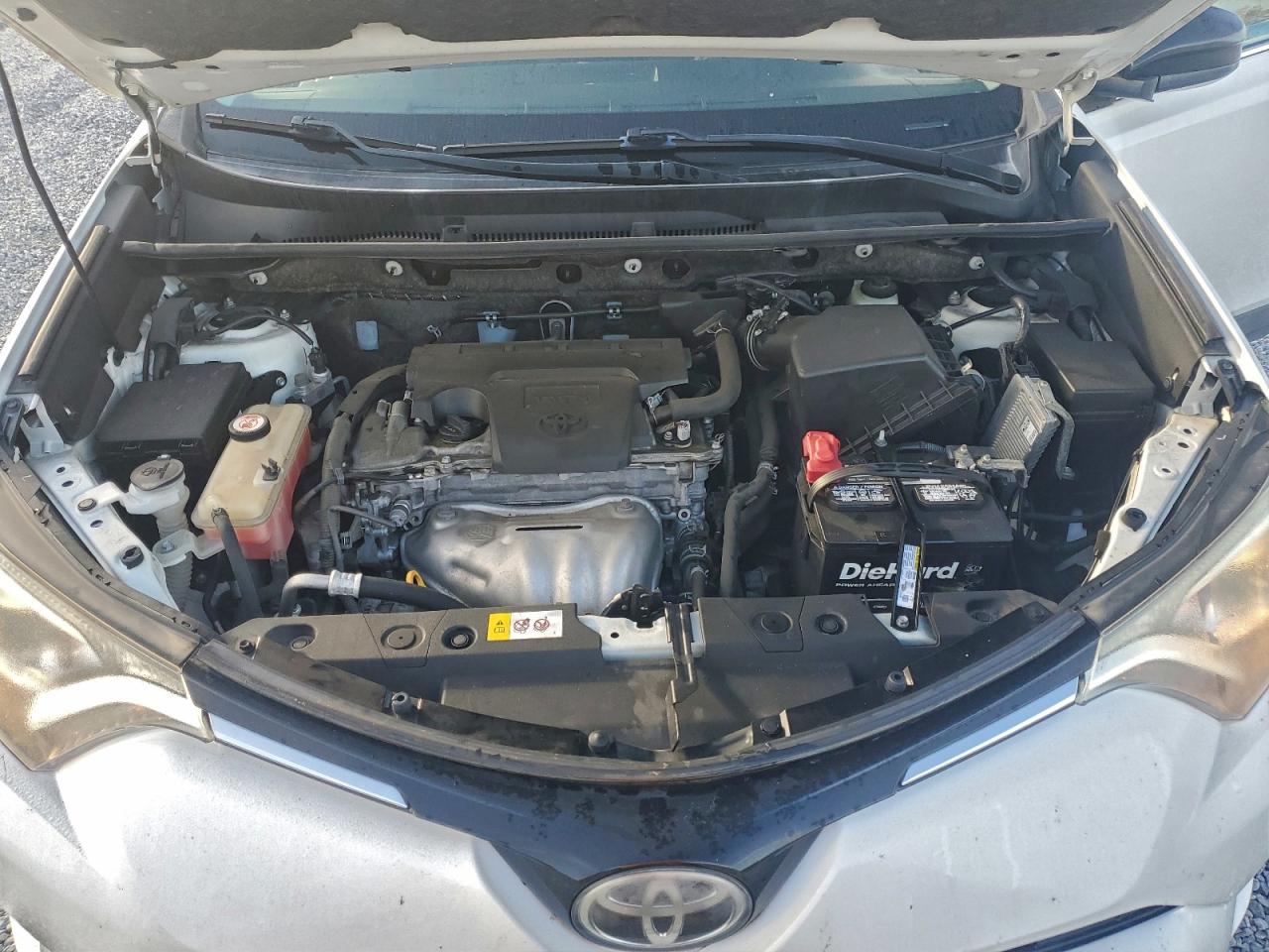 2017 TOYOTA RAV4 LE photo 12