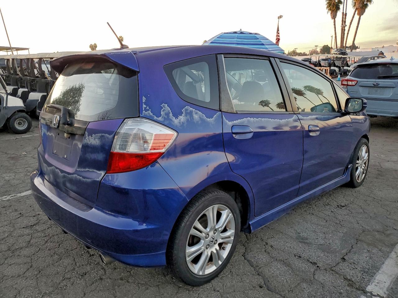 2009 HONDA FIT SPORT photo 3