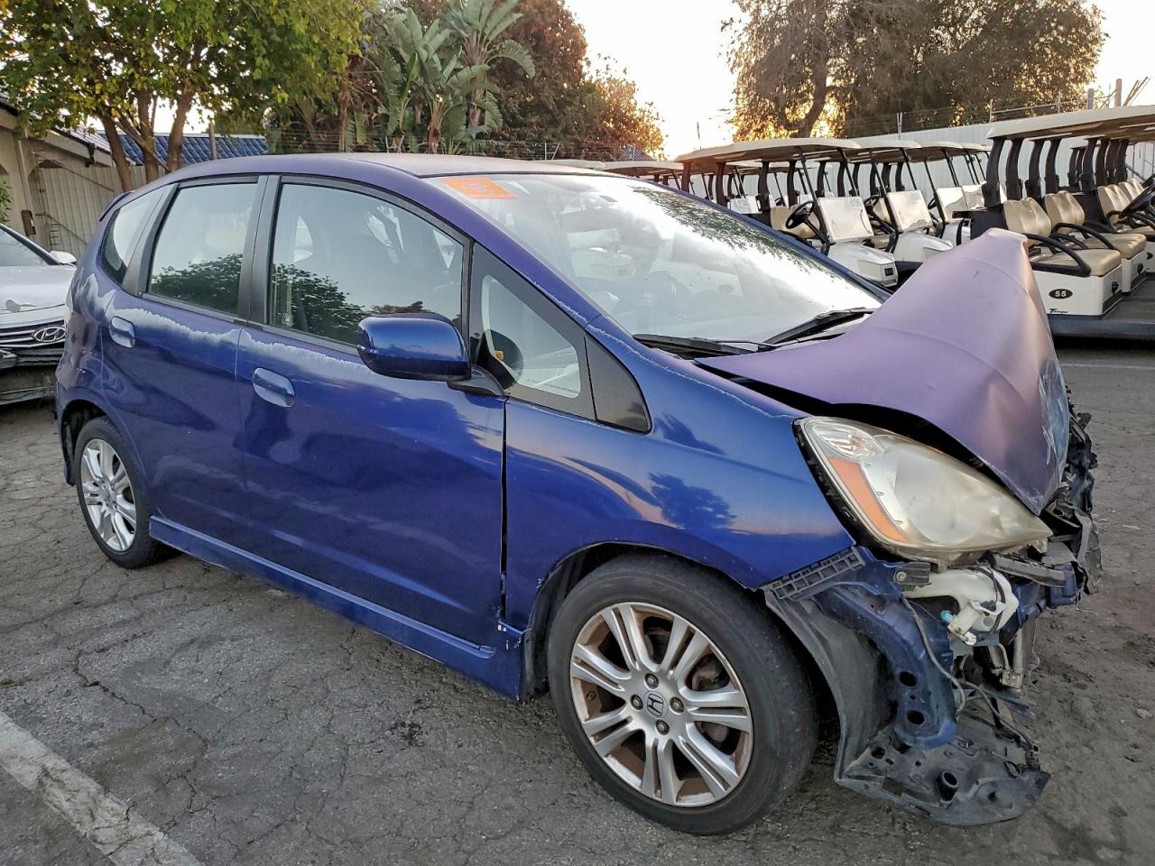 2009 HONDA FIT SPORT photo 4