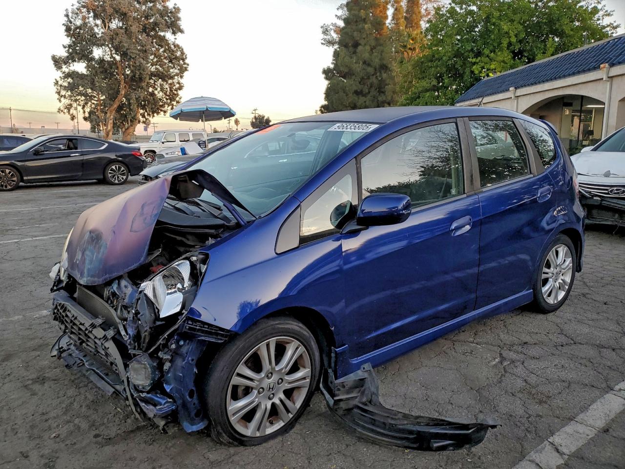 2009 HONDA FIT