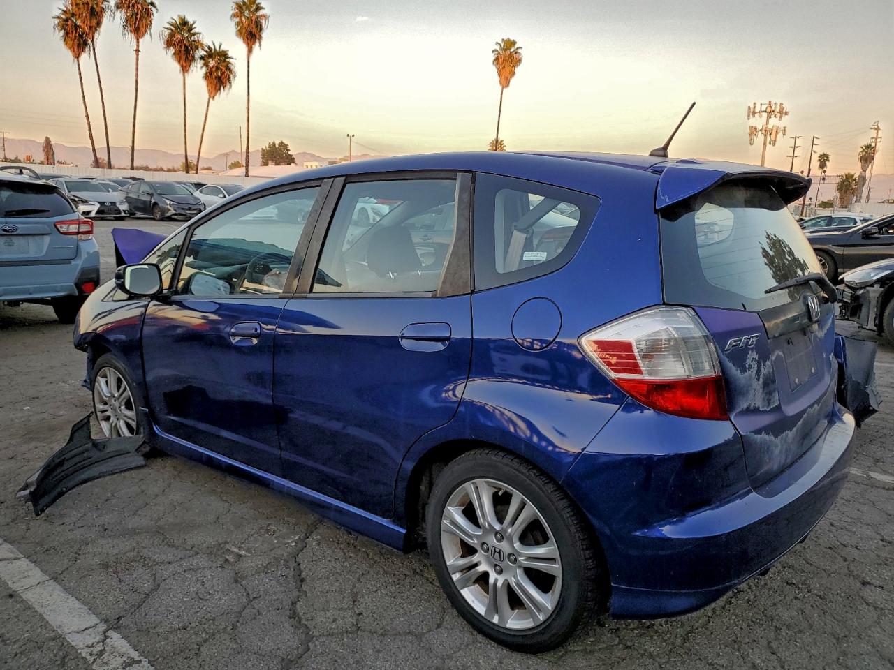 2009 HONDA FIT SPORT photo 2