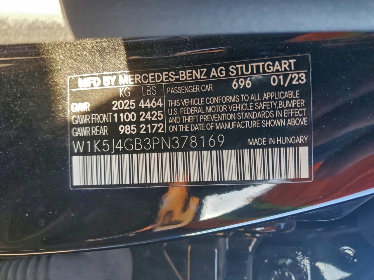 2023 MERCEDES-BENZ CLA 250 photo 12