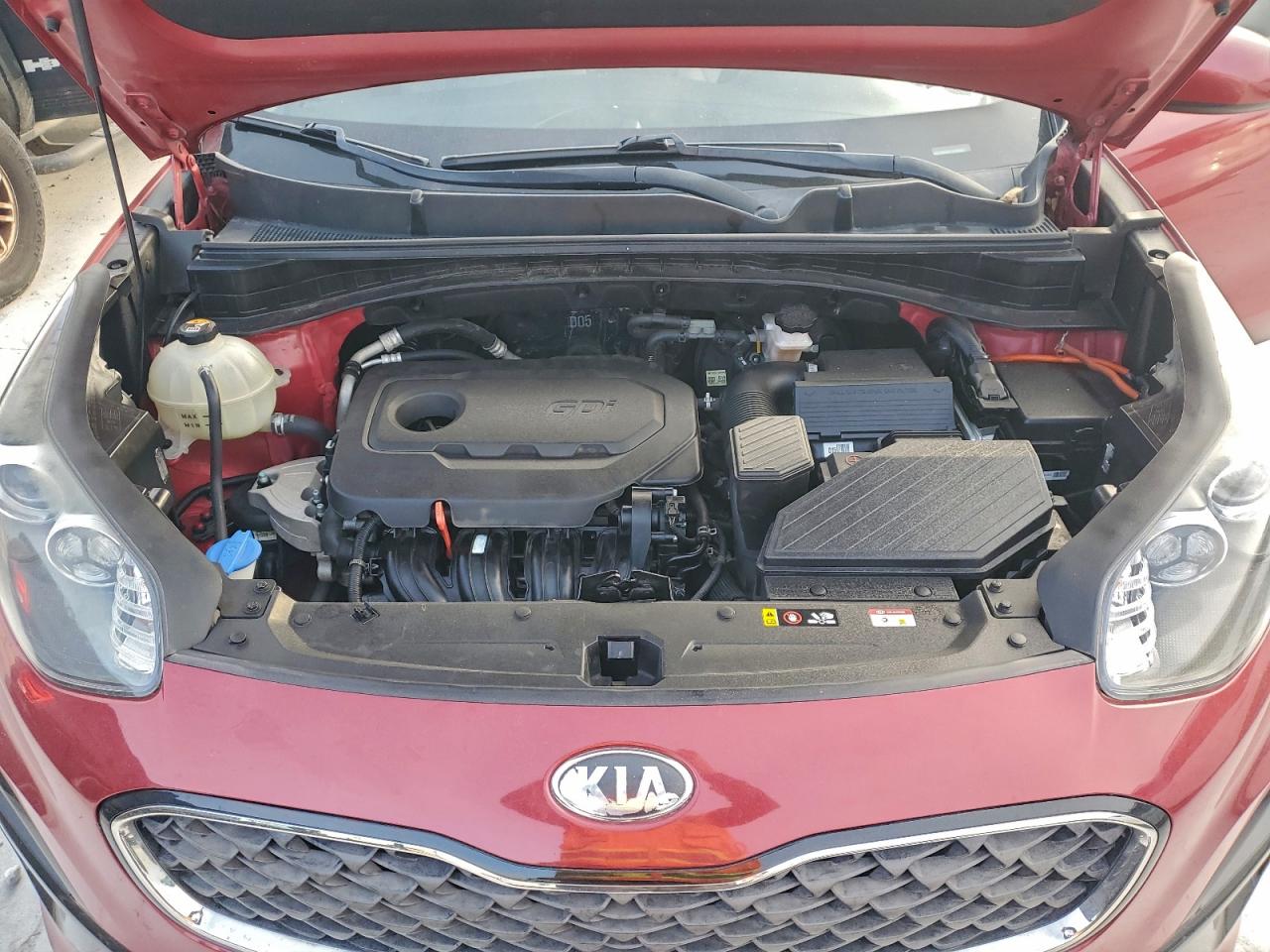 2020 KIA SPORTAGE LX photo 12