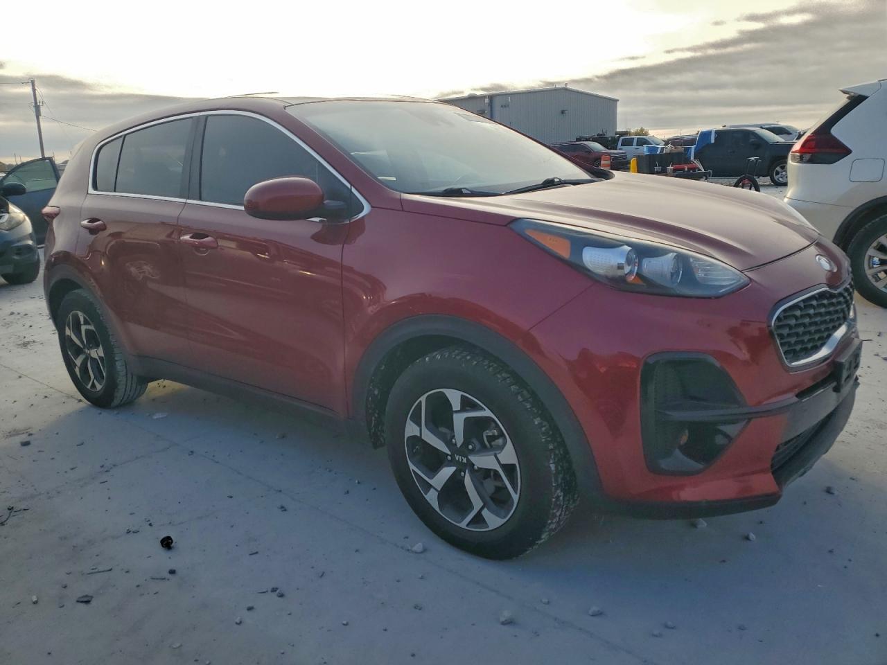 2020 KIA SPORTAGE LX photo 4
