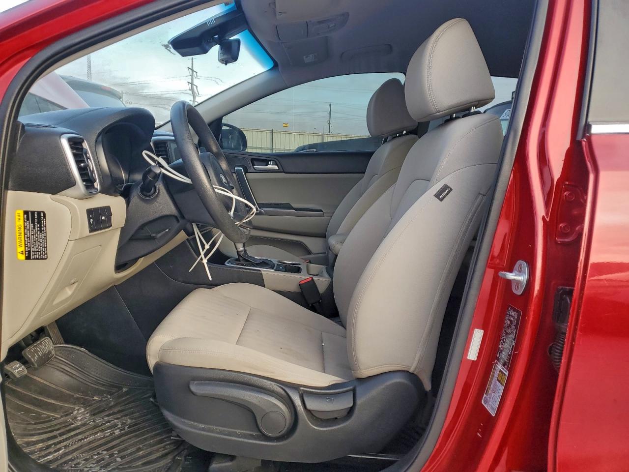 2020 KIA SPORTAGE LX photo 7