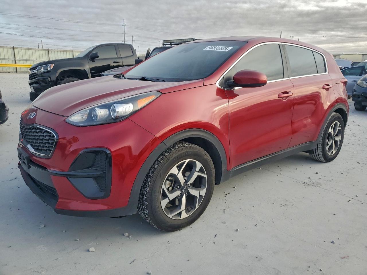 2020 KIA SPORTAGE LX — MINOR DENT/SCRATCHES damage — photo 1