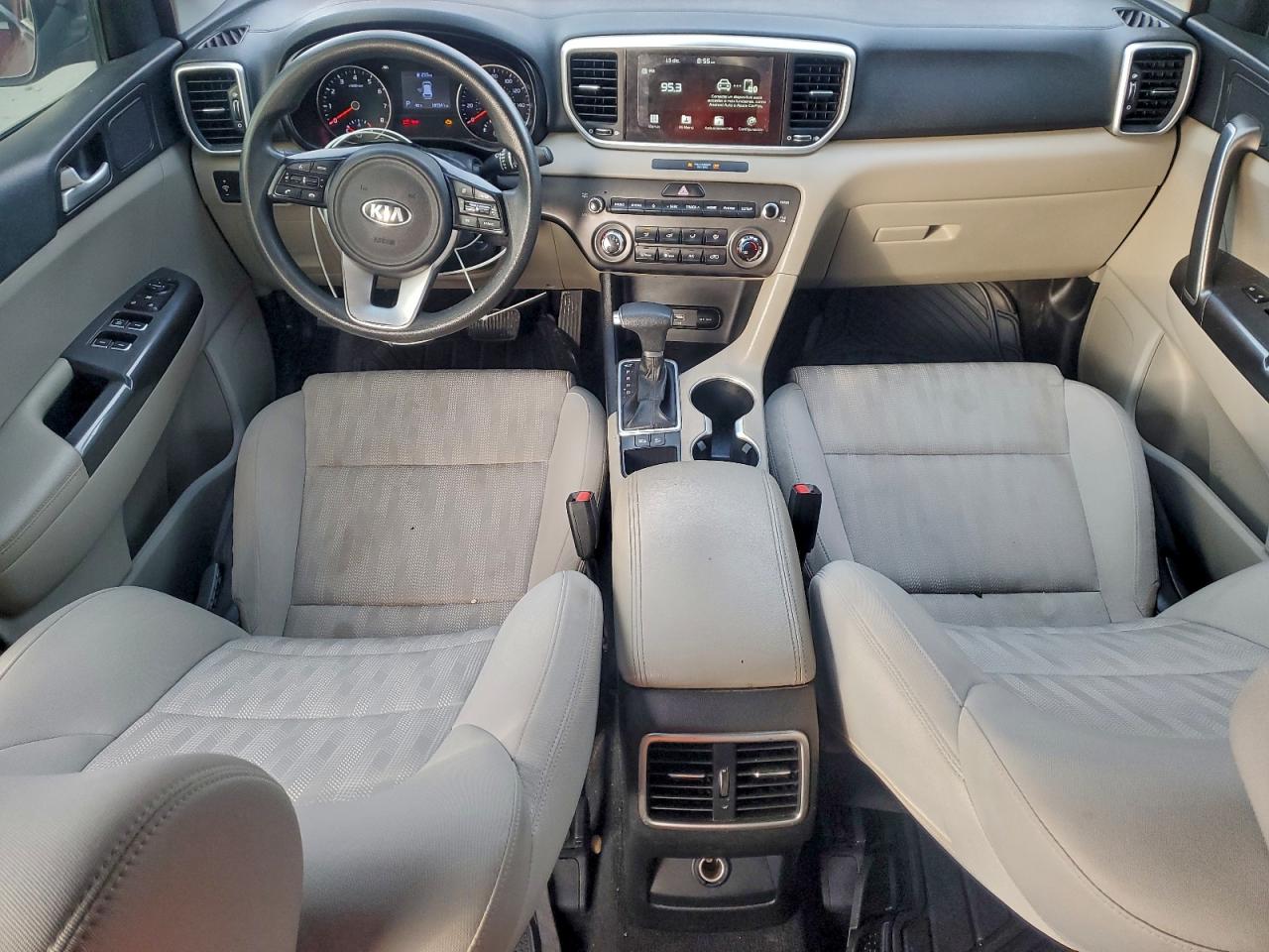 2020 KIA SPORTAGE LX photo 8