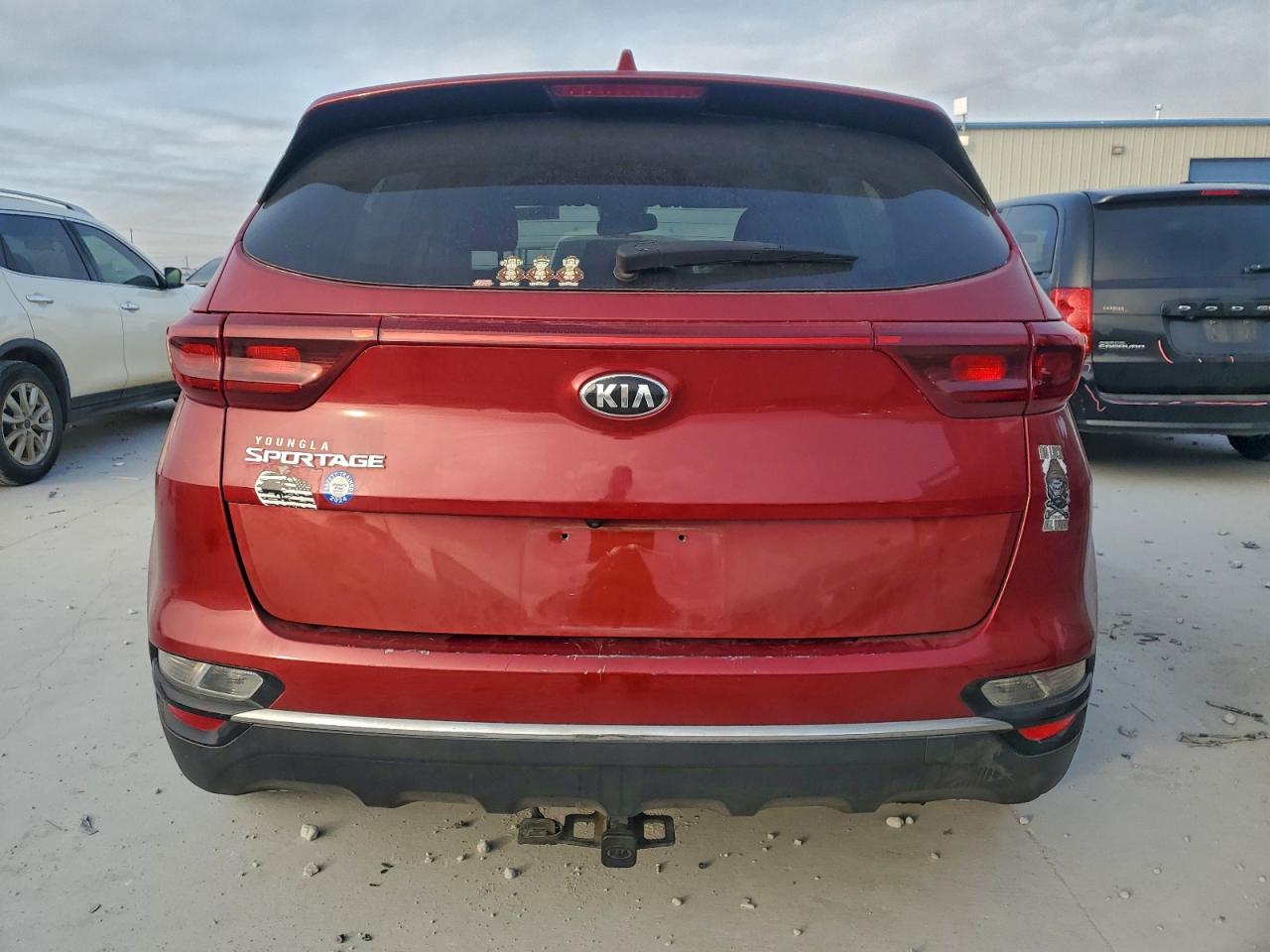 2020 KIA SPORTAGE LX photo 6