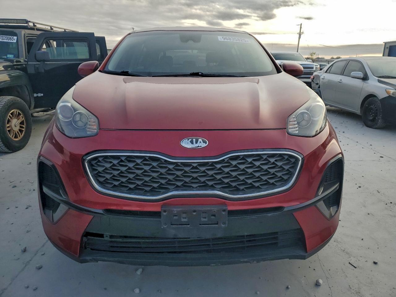 2020 KIA SPORTAGE LX photo 5