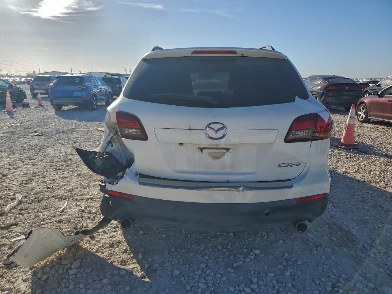 2014 MAZDA CX-9 TOURING photo 6