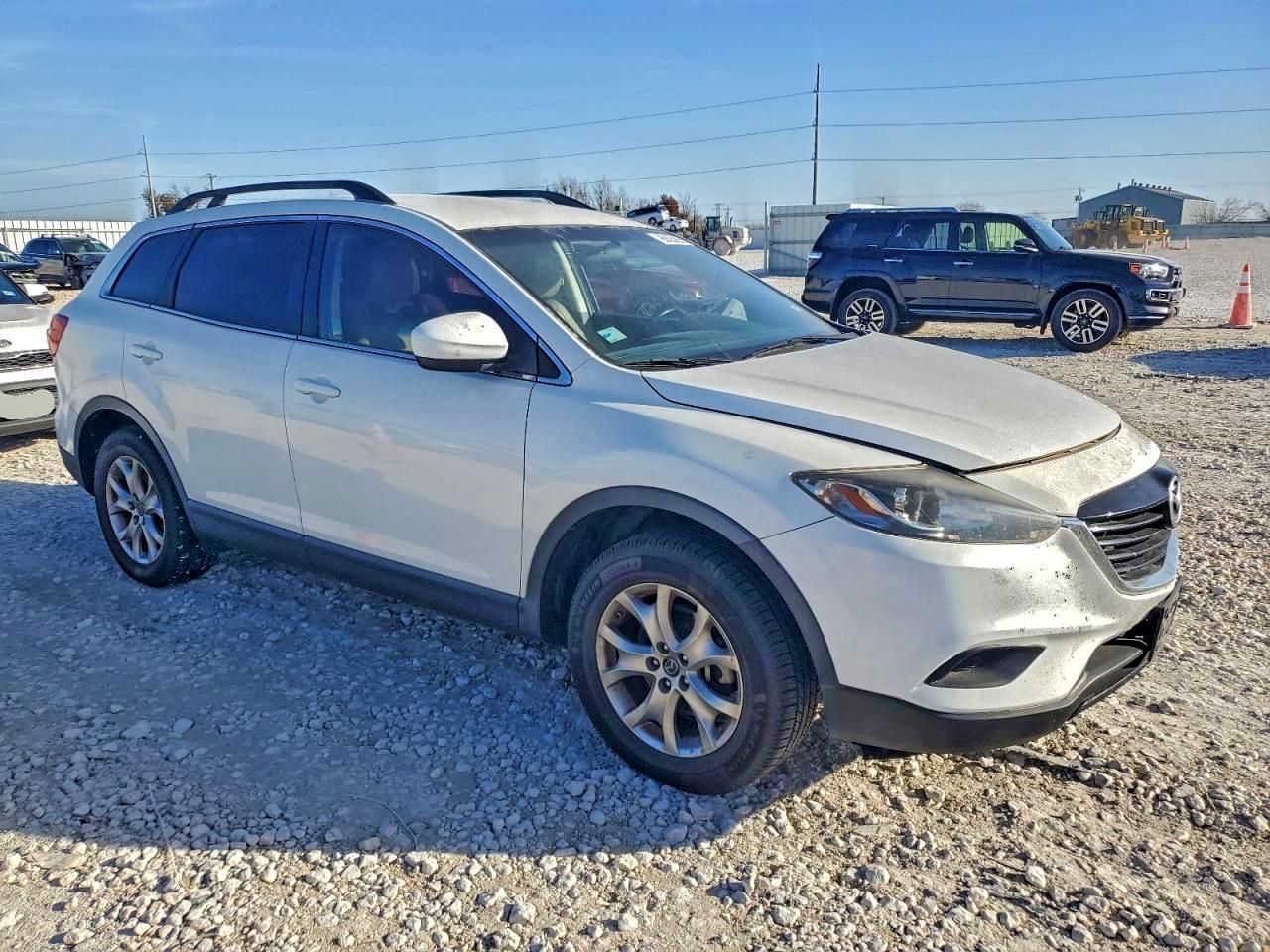 2014 MAZDA CX-9 TOURING photo 4