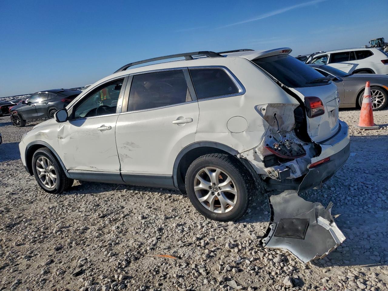 2014 MAZDA CX-9 TOURING photo 2