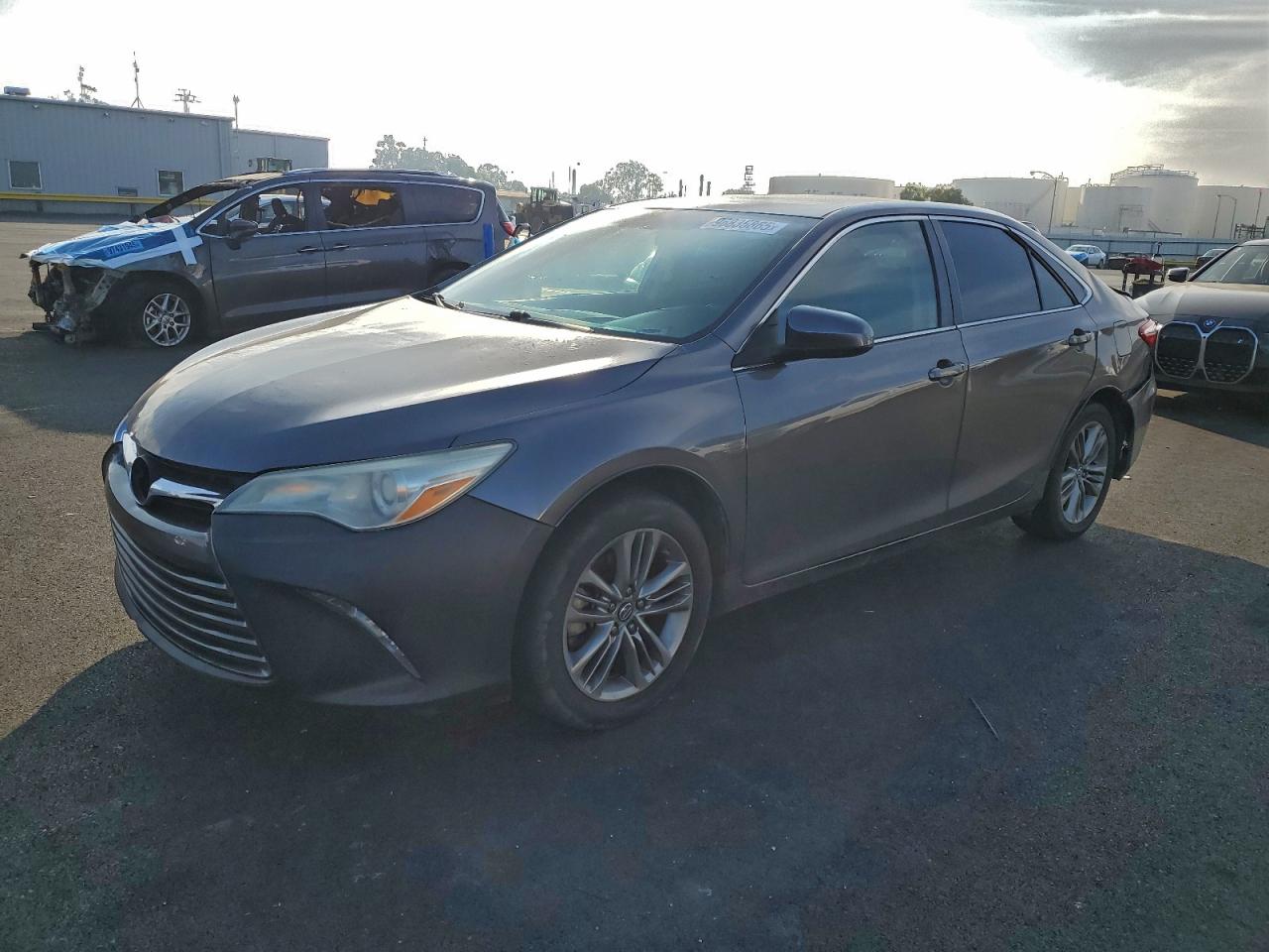 2016 TOYOTA CAMRY