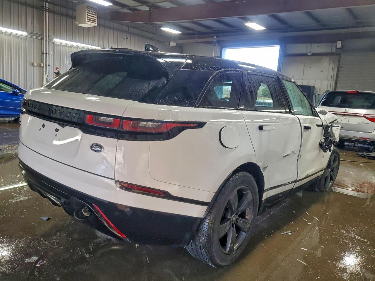 2020 LAND ROVER RANGE ROVER VELAR R-DYNAMIC S photo 3