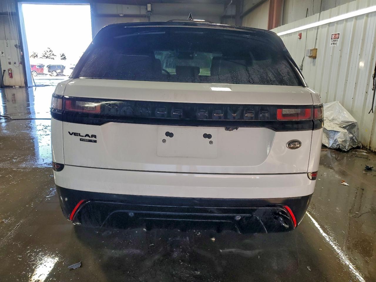 2020 LAND ROVER RANGE ROVER VELAR R-DYNAMIC S photo 6