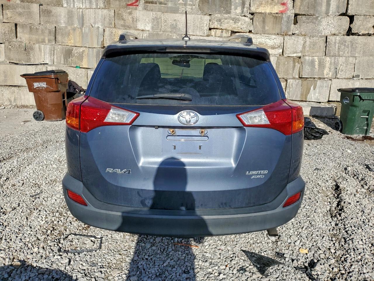 2014 TOYOTA RAV4 LIMITED photo 6