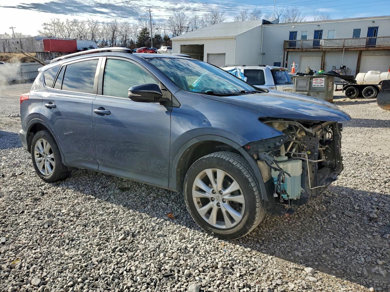2014 TOYOTA RAV4 LIMITED photo 4