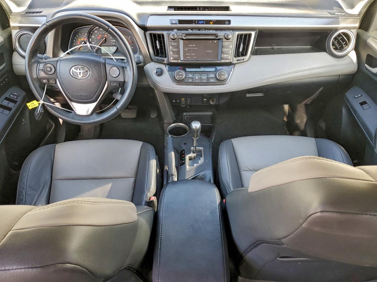 2014 TOYOTA RAV4 LIMITED photo 8
