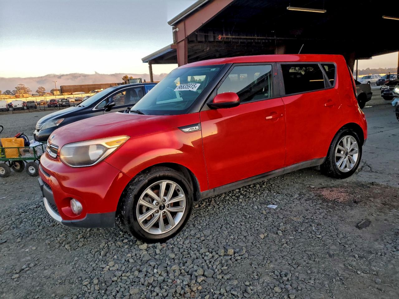 2017 KIA SOUL