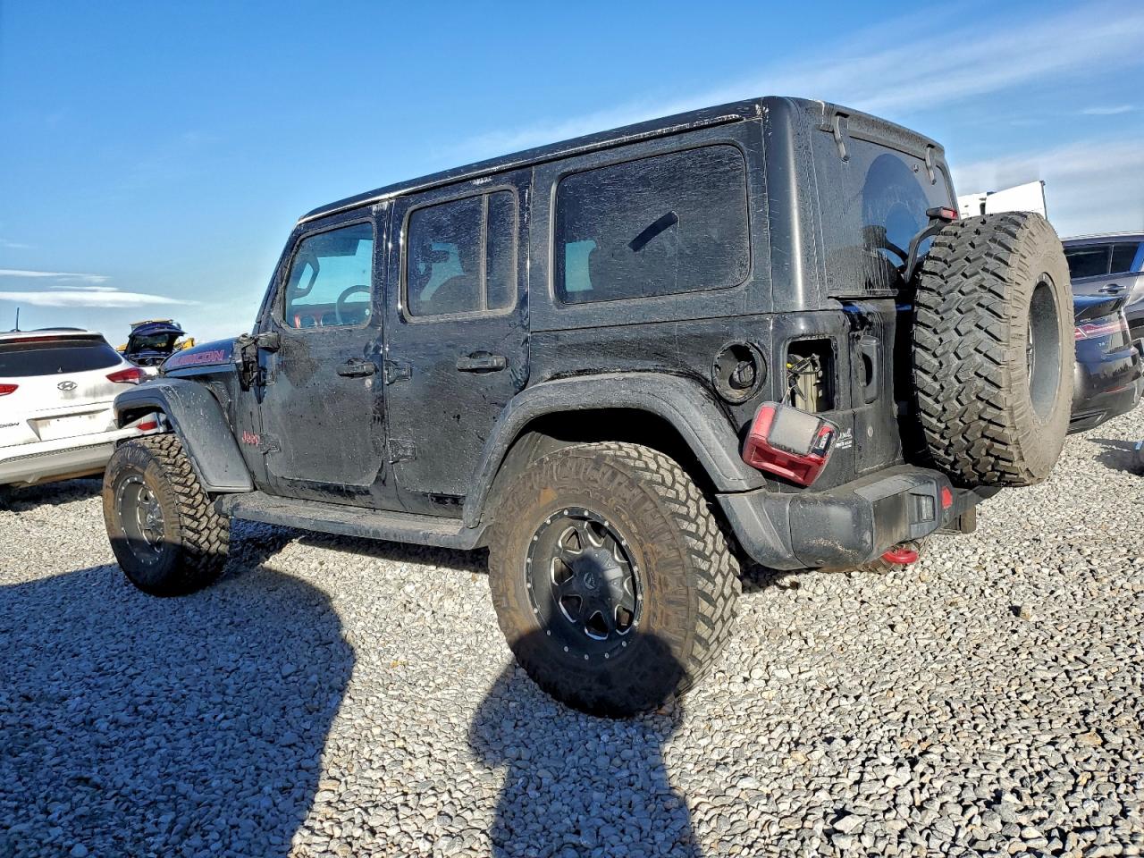 2018 JEEP WRANGLER UNLIMITED RUBICON photo 2