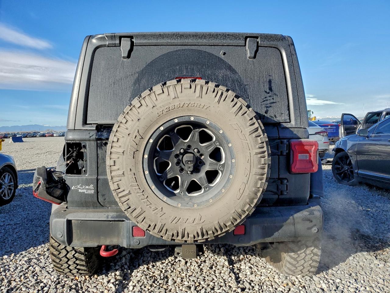 2018 JEEP WRANGLER UNLIMITED RUBICON photo 6