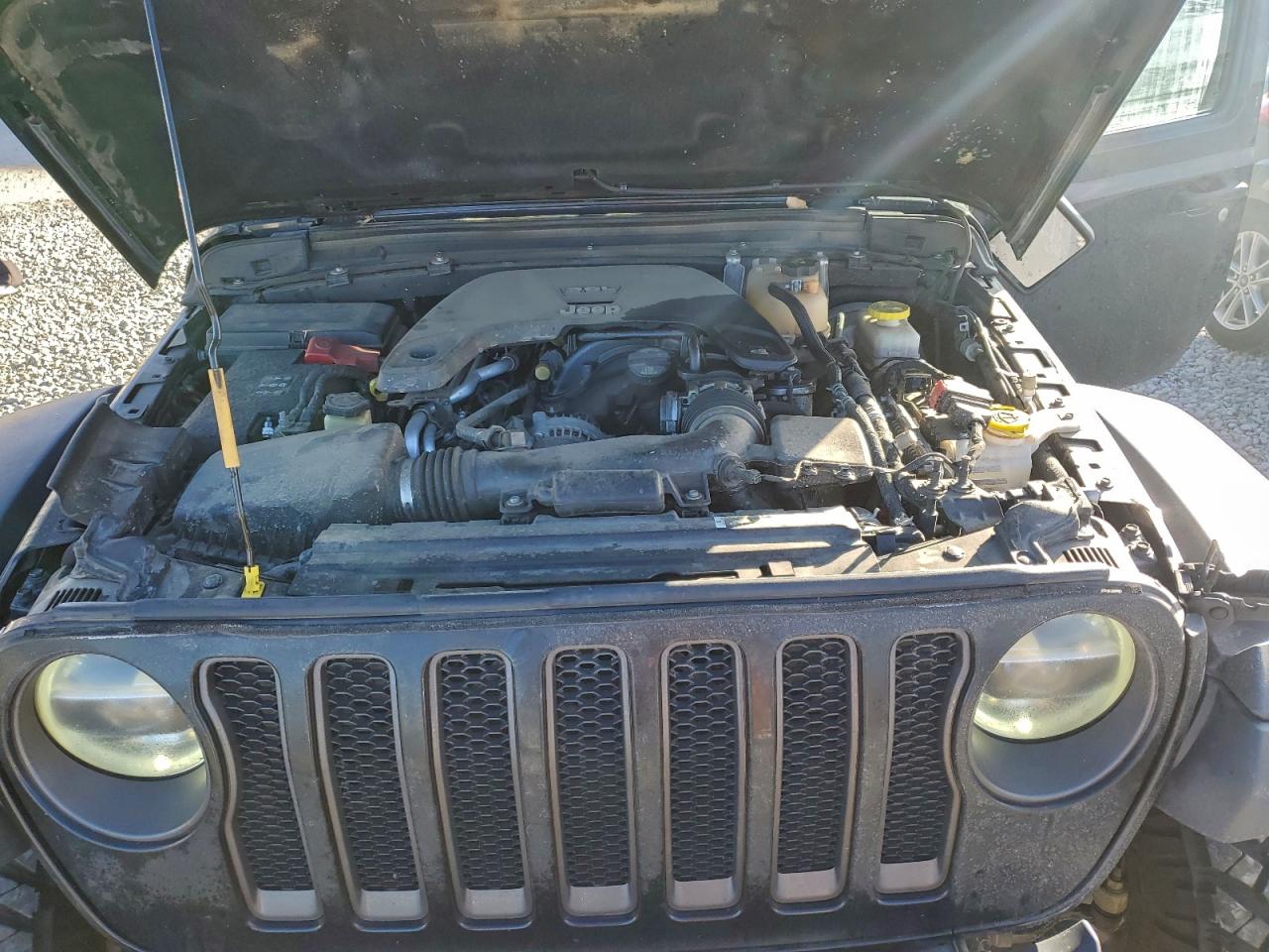 2018 JEEP WRANGLER UNLIMITED RUBICON photo 12