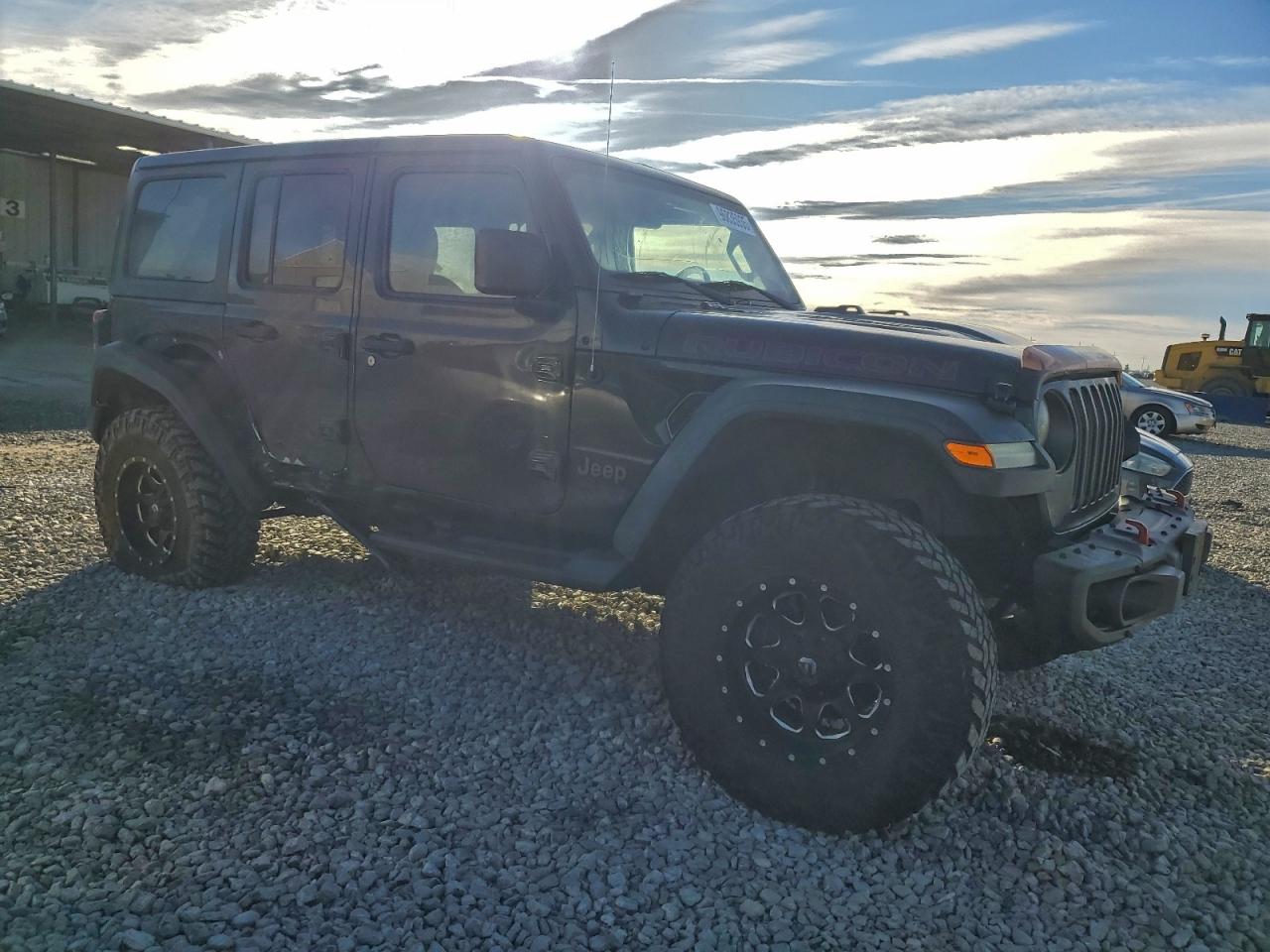 2018 JEEP WRANGLER UNLIMITED RUBICON photo 4