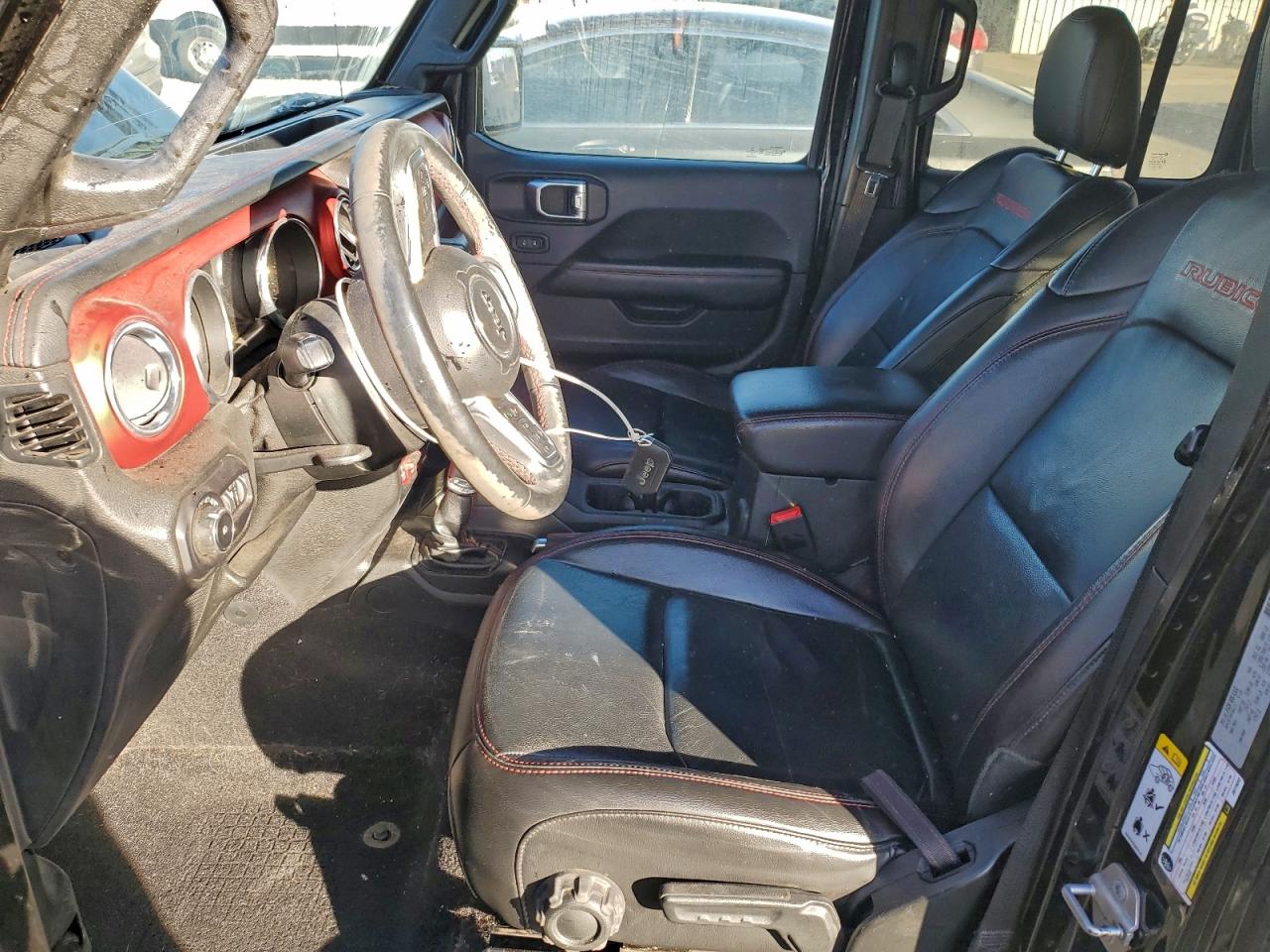 2018 JEEP WRANGLER UNLIMITED RUBICON photo 7