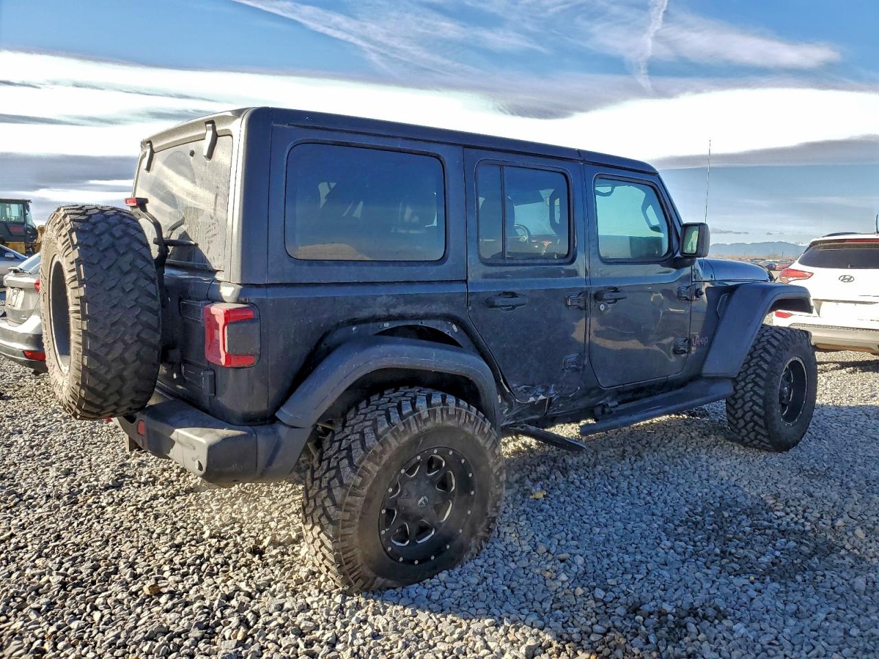2018 JEEP WRANGLER UNLIMITED RUBICON photo 3